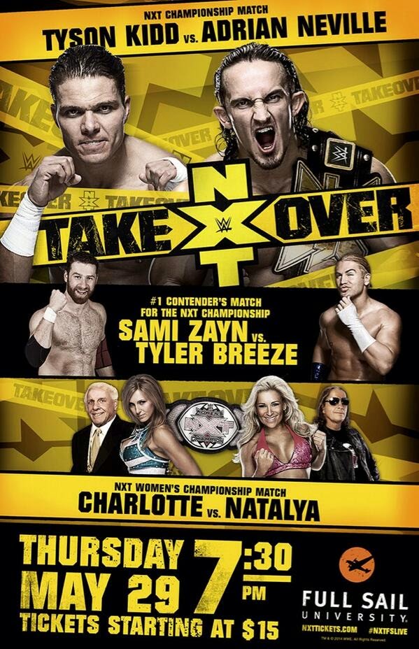 WWE NXT 14th August 2014