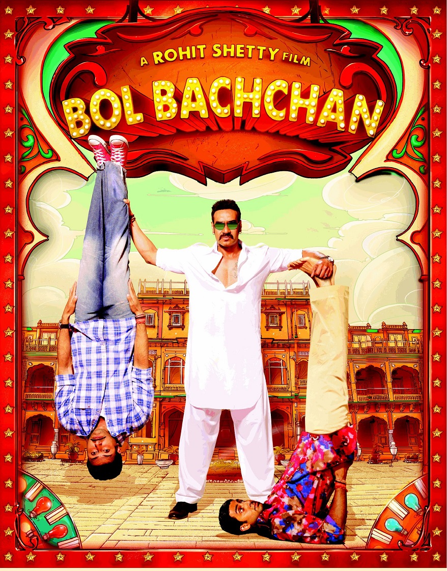 Bol Bachchan (2012) Hindi Movie