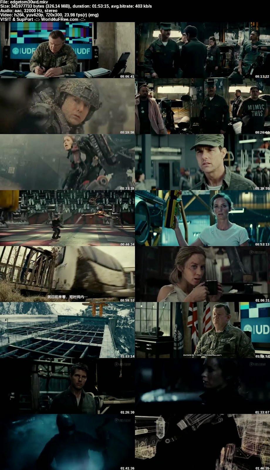 Edge of Tomorrow 2014 