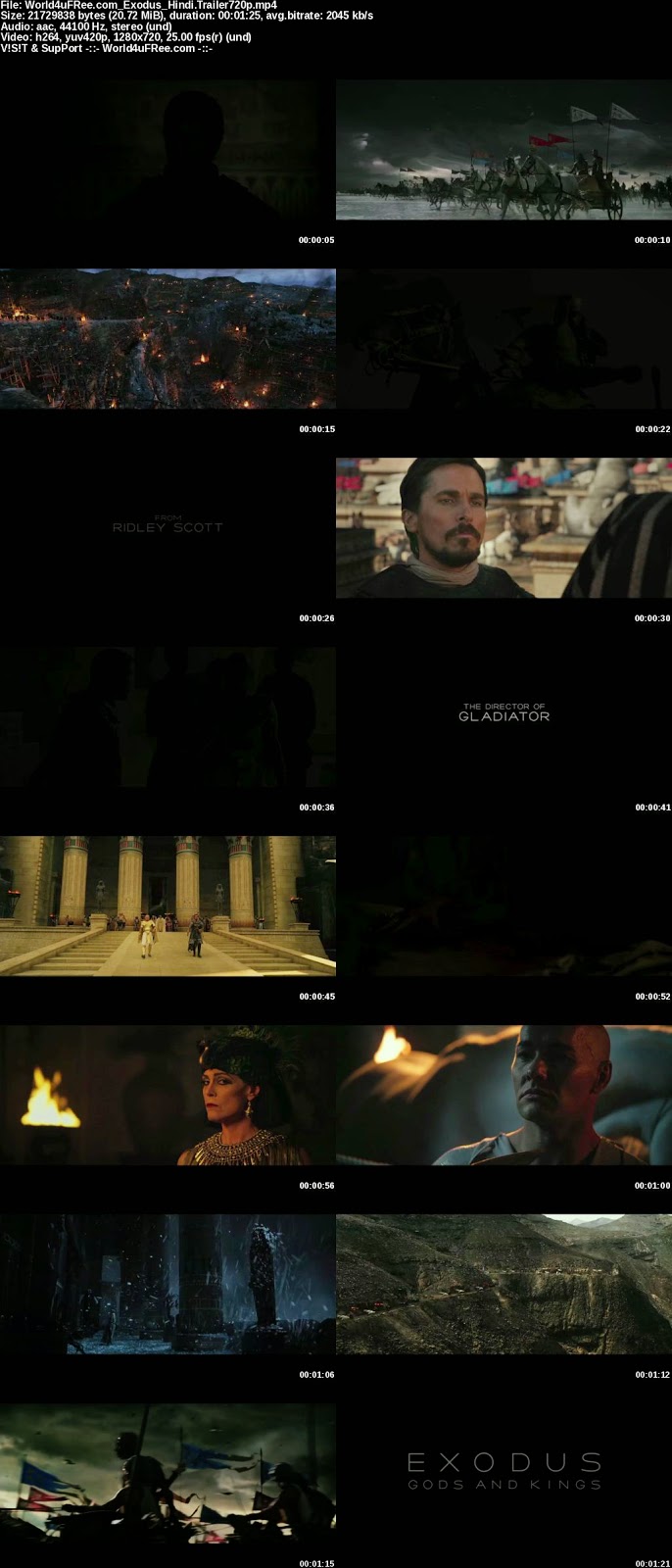 Exodus Gods and Kings 2014