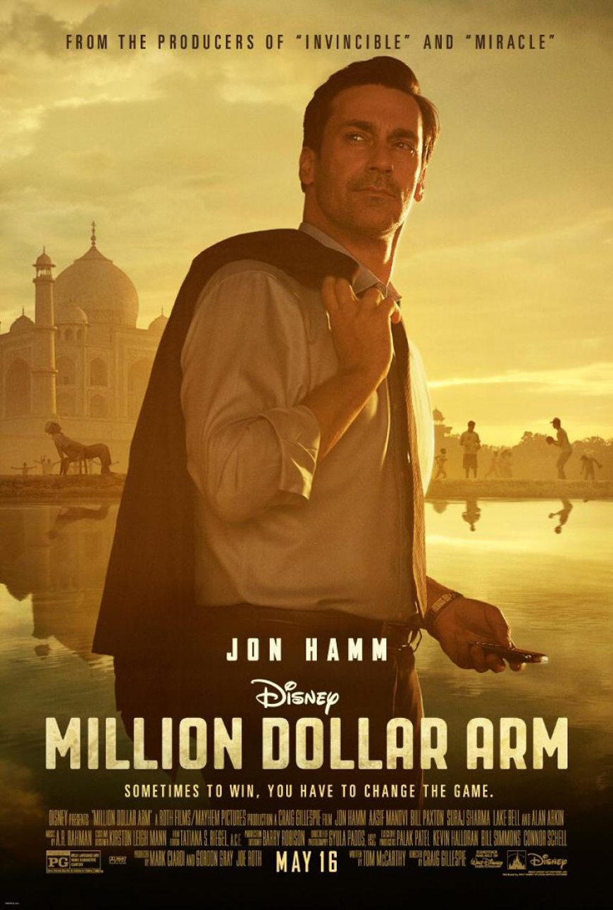 Million Dollar Arm 2014