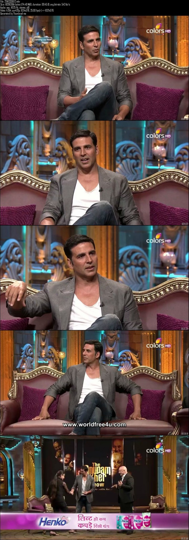 The Anupam Kher Show 21st September (2014)