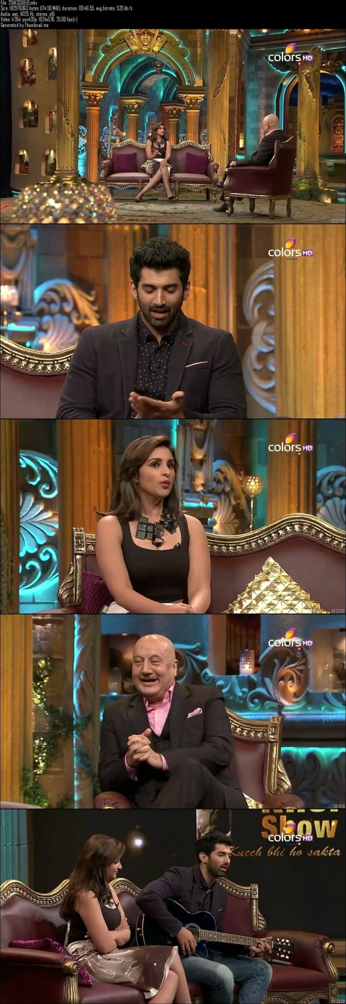 The Anupam Kher Show 7th September (2014)