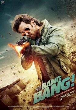 Bang Bang (2014) Hindi Movie 480p Free Download In 400MB