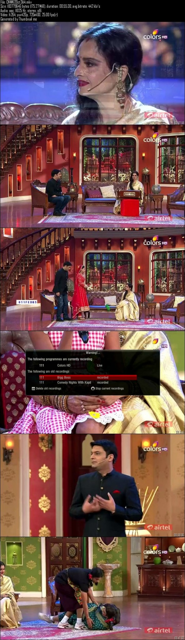 Comedy Nights With Kapil 12th October (2014)