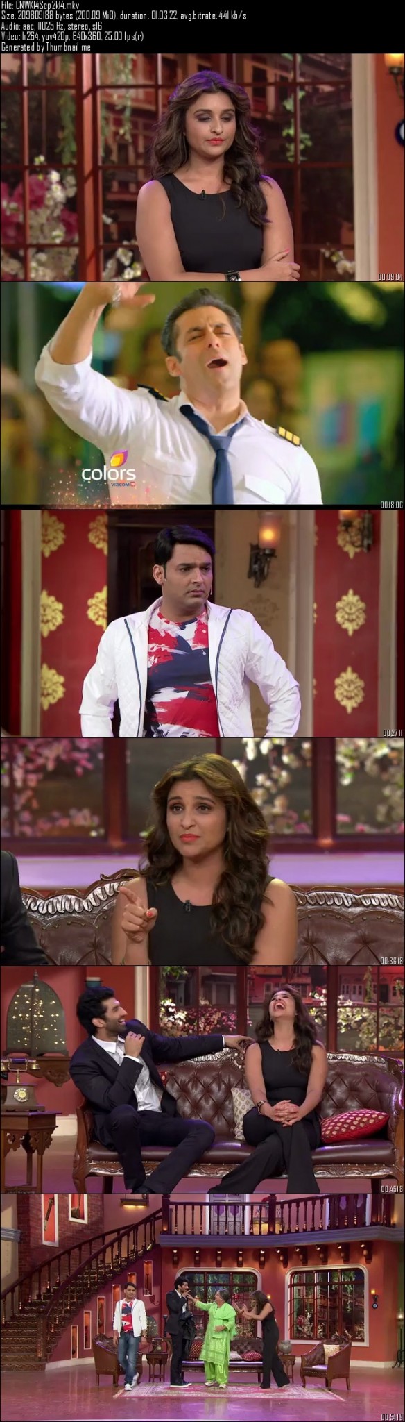 Comedy Nights With Kapil 14th September (2014)