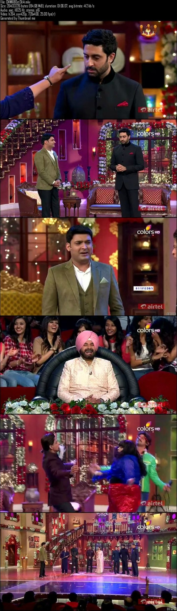 Comedy Nights With Kapil 18th October (2014)