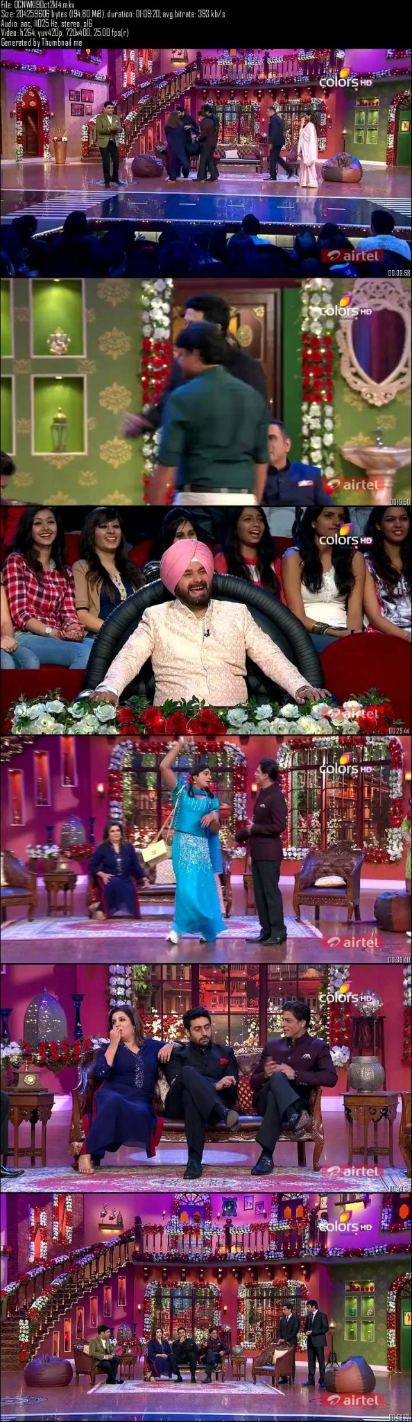 Comedy Nights With Kapil 19th October (2014)