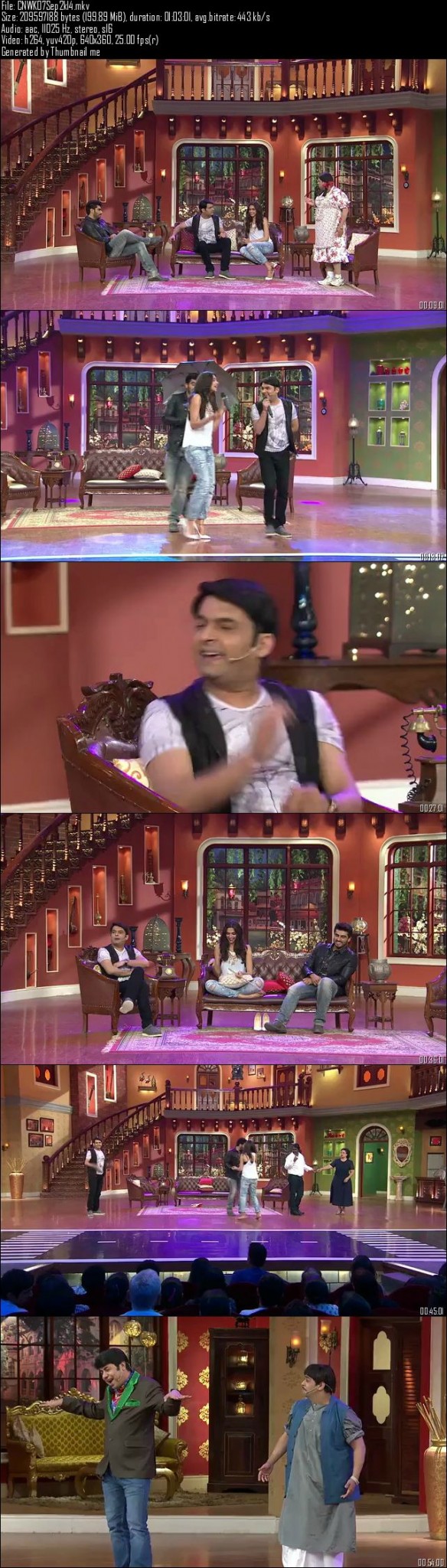 Comedy Nights With Kapil 7th September (2014)