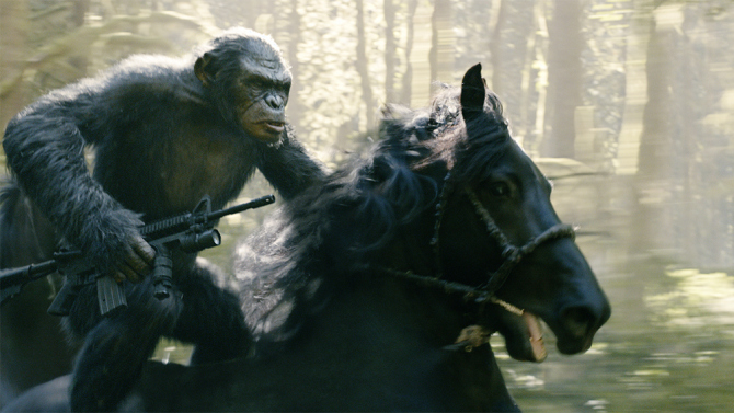 Dawn of the Planet of the Apes 2014