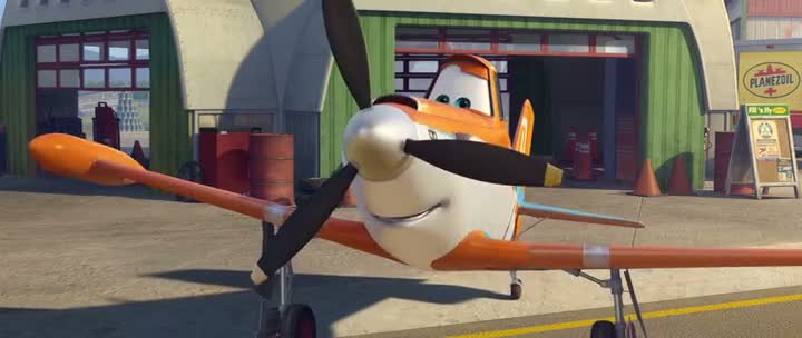 Planes Fire & Rescue (2014)