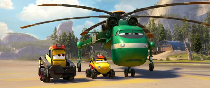 Planes Fire & Rescue (2014)