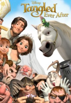 Tangled Ever After (2012) Hindi Dubbed Movie In HD 720p 250MB Free Download