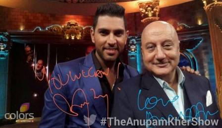 The Anupam Kher Show 14th September (2014)