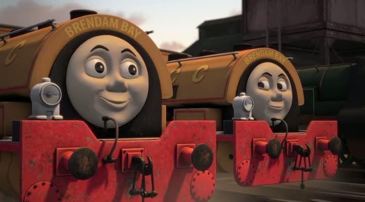 Thomas & Friends: Tale of the Brave (2014)