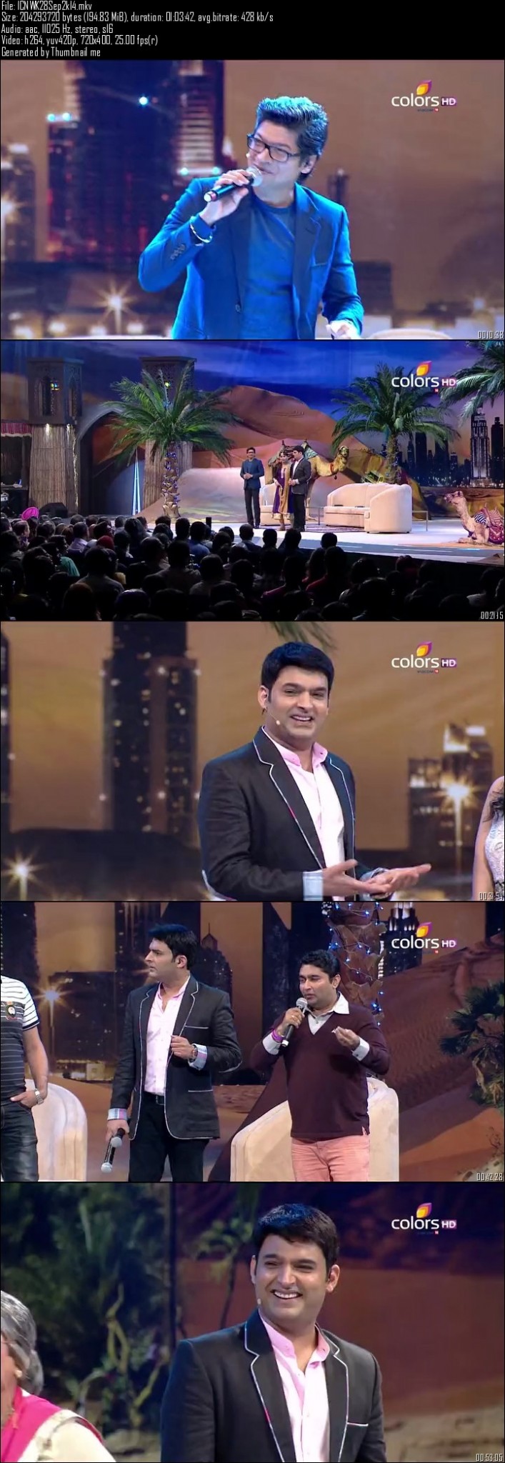 Comedy Nights With Kapil 28th September (2014)