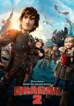 How to Train Your Dragon 2 (2014) Hindi Dubbed Download 480p 150MB