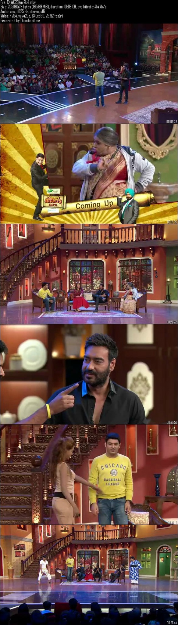 Comedy Nights With Kapil 29th November (2014)