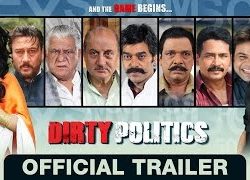 Dirty Politics (2015) Hindi Movie Official Trailer Full HD 720p