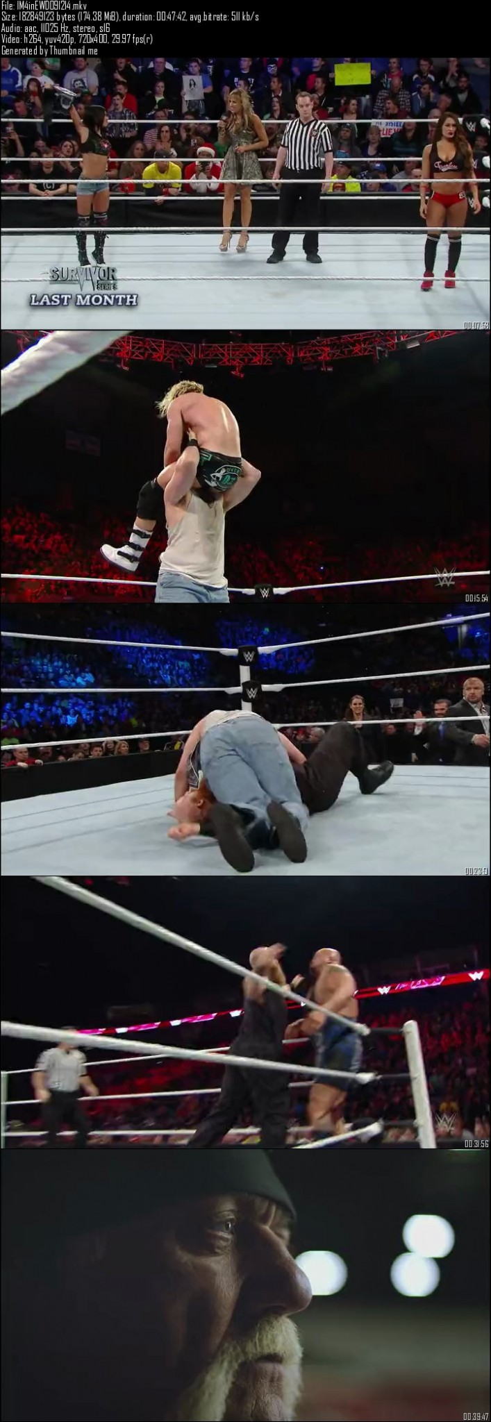 WWE Main Event 9th December (2014)