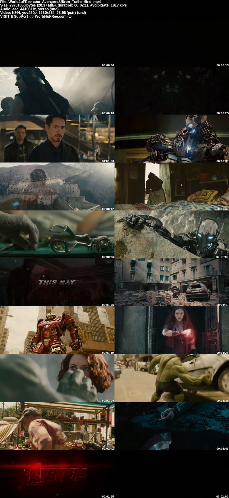 Avengers Age of Ultron (2015)