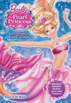 Barbie The Pearl Princess (2014) In Hindi 300MB 480P Free Download