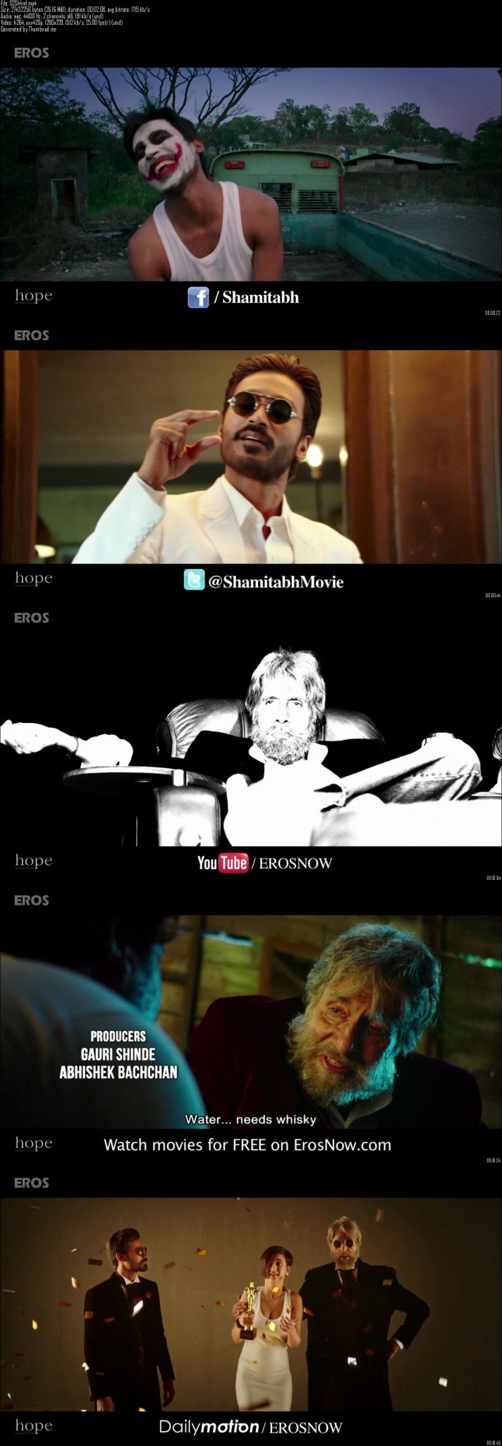 Shamitabh (2015)