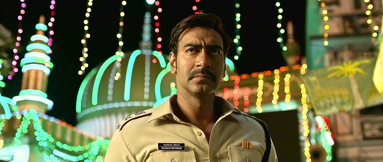 Singham Returns (2014)