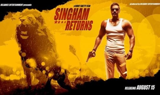 Singham Returns (2014)