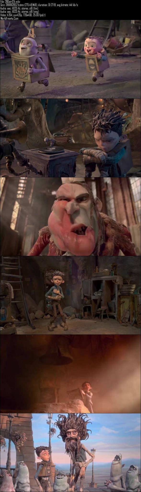 The Boxtrolls (2014)