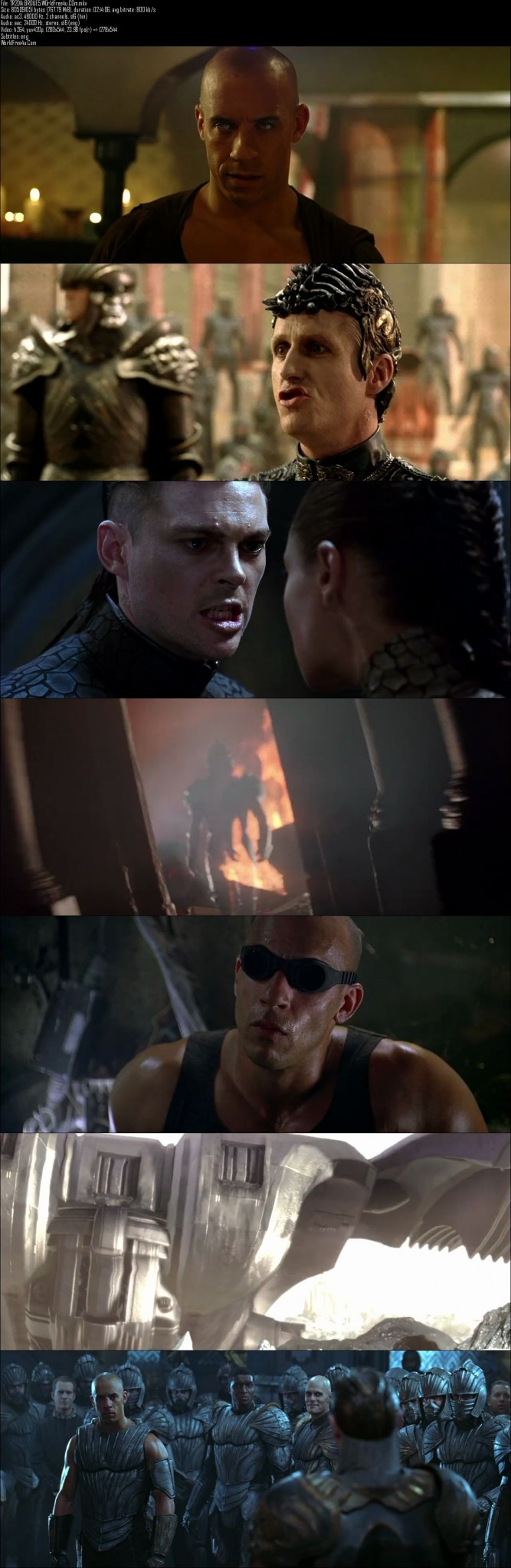 The Chronicles of Riddick (2004)