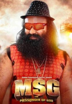 MSG: The Messenger Of God (2015) Hindi Movie ScamRip Download 400MB