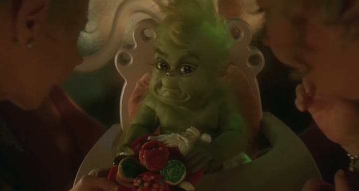 How the Grinch Stole Christmas (2000)