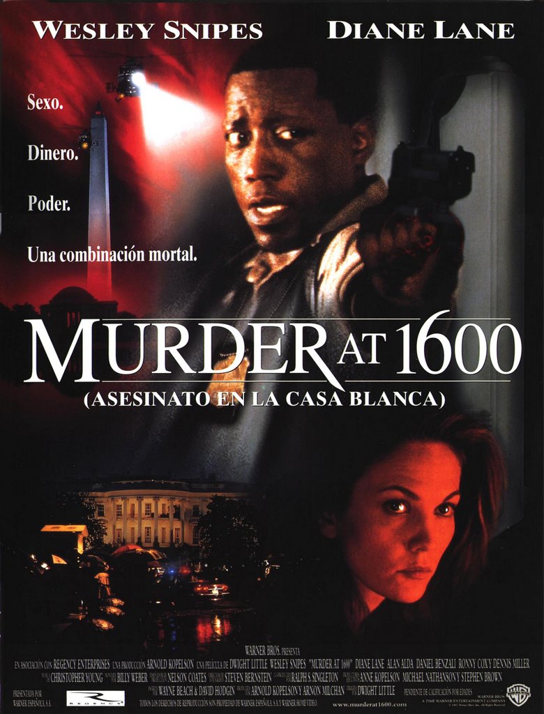 Murder at 1600 (1997) 