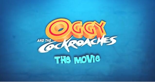 Oggy and the Cockroaches: The Movie (2013)