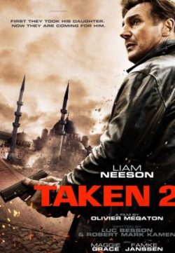 Taken 2 (2012) 250MB 480p Download English