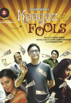 Kaagaz Ke Fools (2015) Hindi Movie ScamRip 400MB