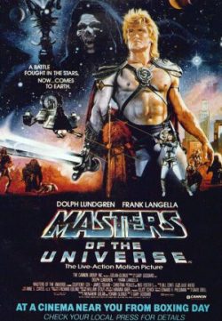 Masters of the Universe (1987) Hindi Dubbed Download 400MB 480p