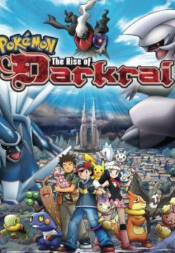 Pokemon: The Rise of Darkrai (2007) Hindi Dubbed Download 200MB