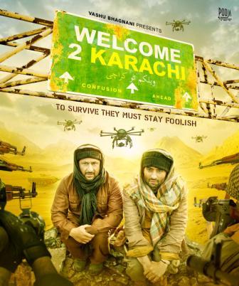 Welcome to Karachi (2015)