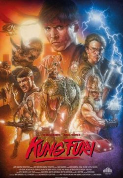 Kung Fury (2015) WebRip HD 150MB Download