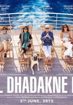 Dil Dhadakne Do (2015) Hindi Movie 300MB