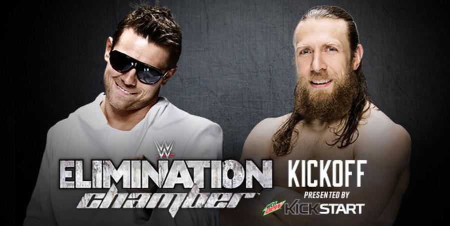 Elimination Chamber Kickoff (2015)