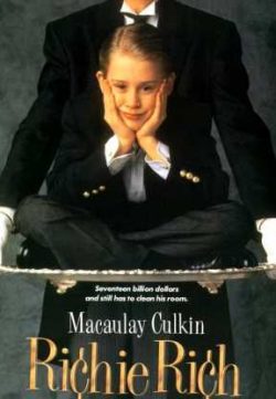 Richie Rich (1994) Hindi Dubbed HD 480p 150MB