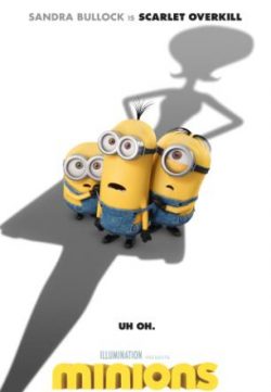 MINIONS (2015) 225MB HDTSRIP 480P ENGLISH