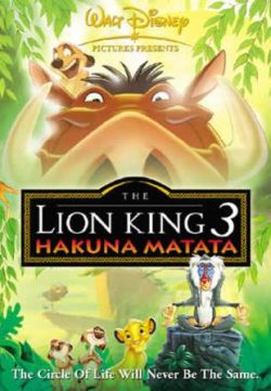 The Lion King 3 (2004) Dual Audio 1080P HD ESubs