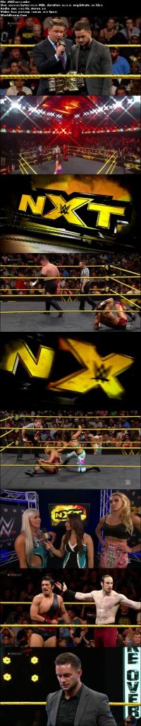 WWE NXT 22nd July (2015)