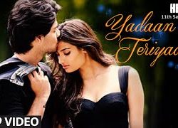 Yadaan Teriyaan – Hero (2015) Video Song 1080P HD