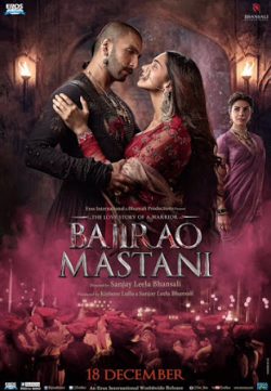 Bajirao Mastani (2015) Hindi Movie 400MB 480P