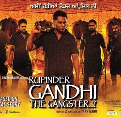 Rupinder Gandhi The Gangster 2015 Full Movie Watch Online HD 480p